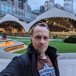Nikita Koselev on cord