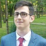 Lucian Marius Iliescu on cord