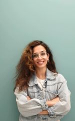 Viviana Lotito on cord
