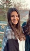 Caroline Sequeira on cord