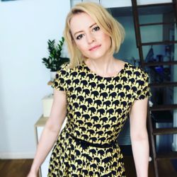 Mia Korab on cord