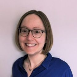 Katherine Haigh on cord