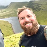 Rob Canavan on cord