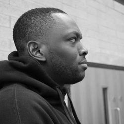 Aziz on cord