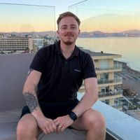 Jake Hansen on cord