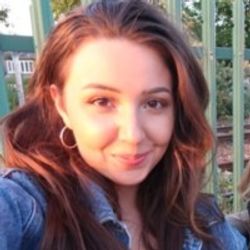 Gina on cord