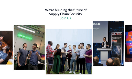 Risk Ledger is hiring on cord