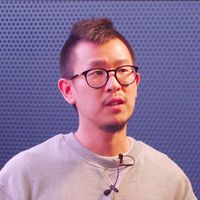 Daniel on cord