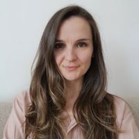 Rachel Gimbert on cord