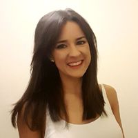 Natalie on cord