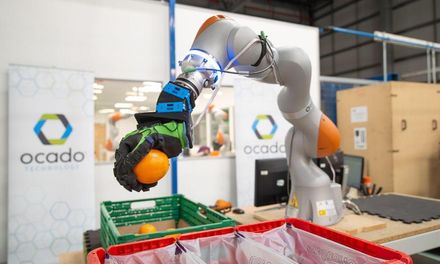 Ocado Technology is hiring on cord