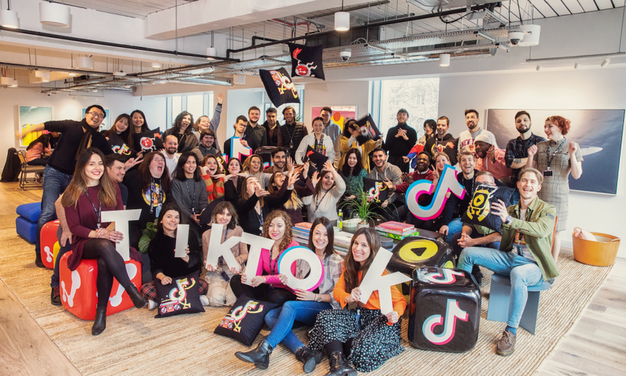 Jobs at TikTok - cord