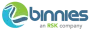 Binnies UK logo