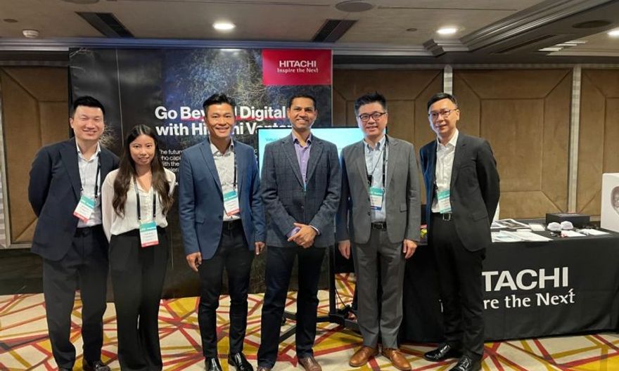 Photos people at Hitachi Vantara