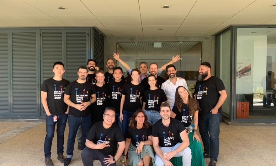 Photos people at Hitachi Vantara