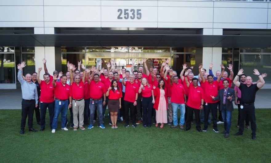 Photos people at Hitachi Vantara