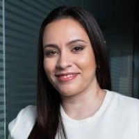 Ana Inês on cord