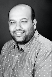 Nitin Shekhar on cord