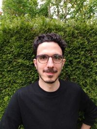 Pablo Herranz on cord