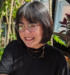 Vy Luong on cord