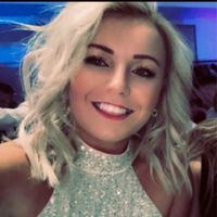 Ashleigh on cord