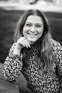 Amie Grice on cord