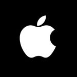 Apple on cord