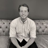 Gavin on cord