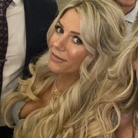 Becky on cord