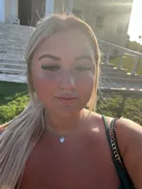 Abi on cord
