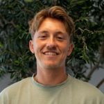Marcus on cord