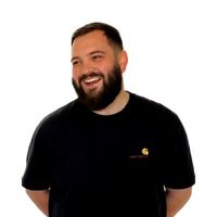 Liam on cord
