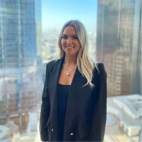 Charlotte on cord