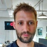Jamie on cord