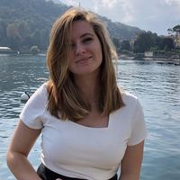 Emma on cord