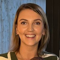 Charlotte on cord