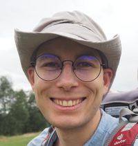 Piotr on cord