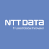 NTT DATA's logo