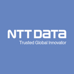 NTT DATA on cord