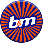B&M Retail on cord