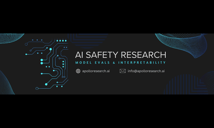 Apollo Research is hiring on cord