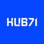 Hub71 logo
