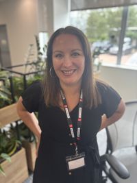 Michelle Wood on cord