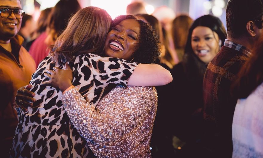 Photos people at Opencast