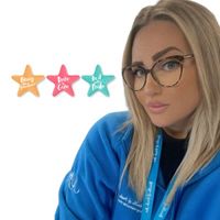 Kirstie on cord