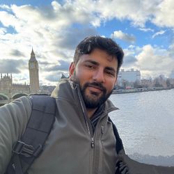 Ibrahim Qasim on cord