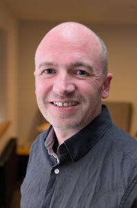 Paul Ward on cord