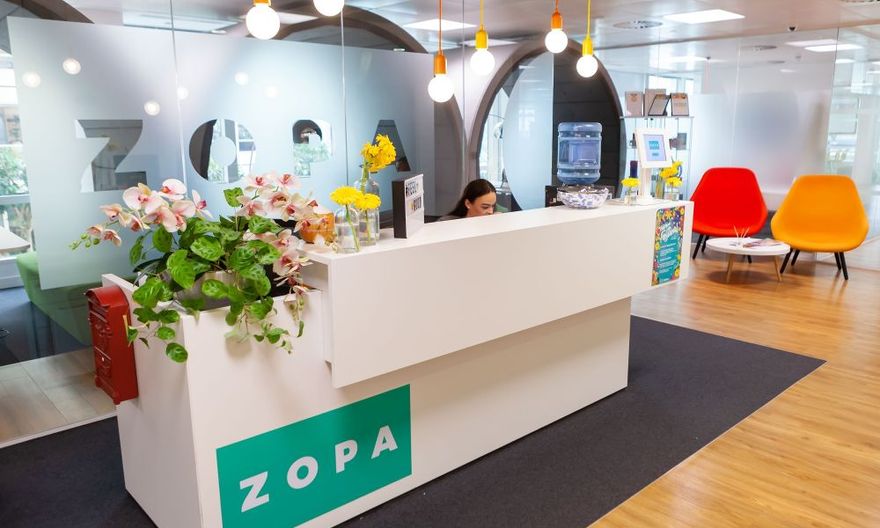 Photos people at Zopa