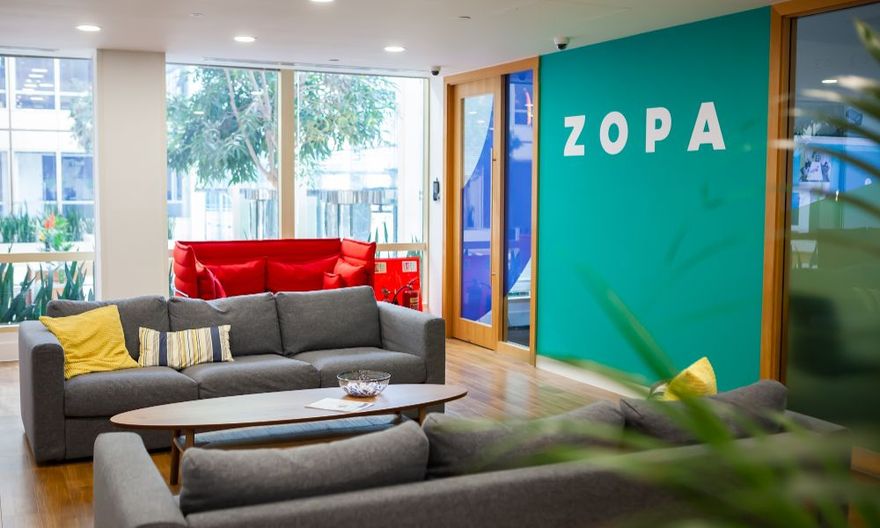 Photos people at Zopa