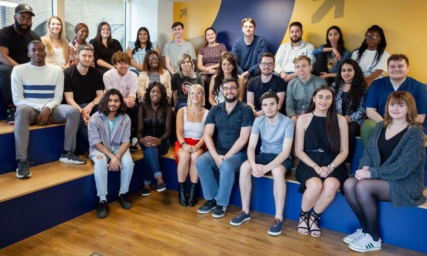 Photos people at Zopa